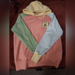 ColorBlock - Teddy Fresh Hoodie